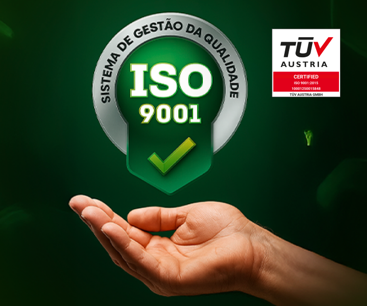 Programa de qualidade da Maré Fertilizantes